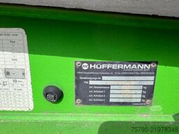 HÜFFERMANN 2-achs Abrollanhänger HSA 18.70 Containeranhänge