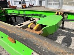 HÜFFERMANN 2-achs Abrollanhänger HSA 18.70 Containeranhänge