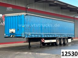 KRONE SD Curtainsider/Rungen/Hubdach/Box/Liftachse