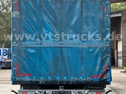 KRONE SD Curtainsider/Rungen/Hubdach/Box/Liftachse
