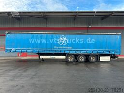 KRONE SD Curtainsider/Rungen/Hubdach/Box/Liftachse