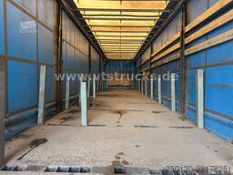 KRONE SD Curtainsider/Rungen/Hubdach/Box/Liftachse