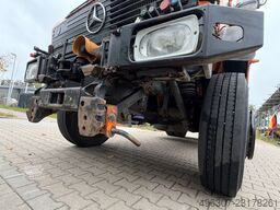 MERCEDES-BENZ Unimog U2400 437 Kipper verdichtereinheit