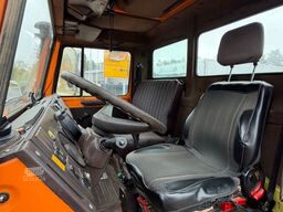 MERCEDES-BENZ Unimog U2400 437 Kipper verdichtereinheit