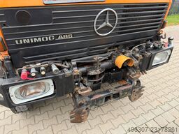 MERCEDES-BENZ Unimog U2400 437 Kipper verdichtereinheit