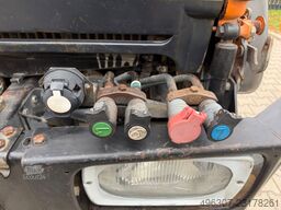 MERCEDES-BENZ Unimog U2400 437 Kipper verdichtereinheit