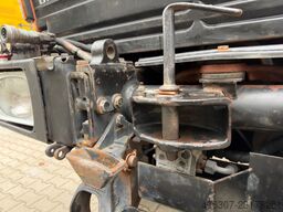 MERCEDES-BENZ Unimog U2400 437 Kipper verdichtereinheit