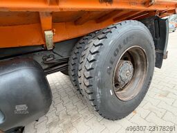 MERCEDES-BENZ Unimog U2400 437 Kipper verdichtereinheit
