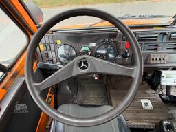 MERCEDES-BENZ Unimog U2400 437 Kipper verdichtereinheit