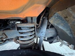 MERCEDES-BENZ Unimog U2400 437 Kipper verdichtereinheit