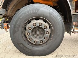MERCEDES-BENZ Unimog U2400 437 Kipper verdichtereinheit