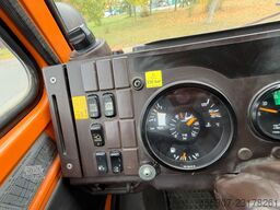 MERCEDES-BENZ Unimog U2400 437 Kipper verdichtereinheit