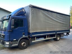 MAN TGL 12.190 Pritsche + Schiebeplane AHK Klima