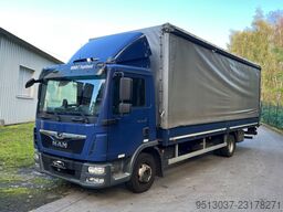 MAN TGL 12.190 Pritsche + Schiebeplane AHK Klima