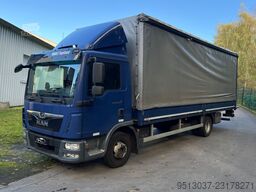 MAN TGL 12.190 Pritsche + Schiebeplane AHK Klima
