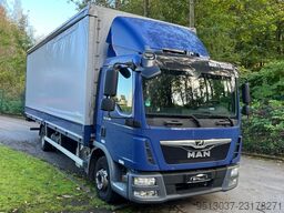 MAN TGL 12.190 Pritsche + Schiebeplane AHK Klima