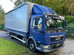 MAN TGL 12.190 Pritsche + Schiebeplane AHK Klima