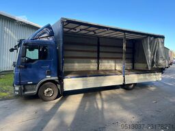 MAN TGL 12.190 Pritsche + Schiebeplane AHK Klima