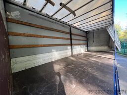 MAN TGL 12.190 Pritsche + Schiebeplane AHK Klima