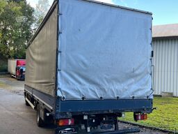 MAN TGL 12.190 Pritsche + Schiebeplane AHK Klima