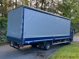 MAN TGL 12.190 Pritsche + Schiebeplane AHK Klima