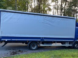MAN TGL 12.190 Pritsche + Schiebeplane AHK Klima