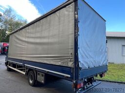MAN TGL 12.190 Pritsche + Schiebeplane AHK Klima