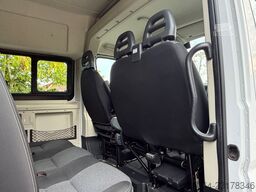 FIAT Ducato 3.0 CNG Erdgas 9 Sitze Klima Pdc Euro 6