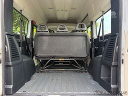 FIAT Ducato 3.0 CNG Erdgas 9 Sitze Klima Pdc Euro 6
