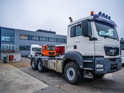 MAN TGS 33.440 BLS - MANUAL - BIG AXLES