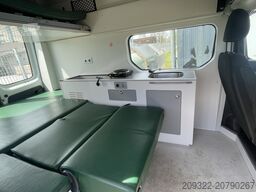 Fiat Talento Camper | 2 Posti Letto | Cucina | Pronto a Viaggiare