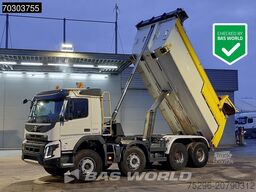 Volvo FMX 500 8X4 18m3 tipper Steelsuspension Big-Axl...