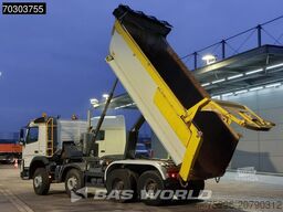 Volvo FMX 500 8X4 18m3 tipper Steelsuspension Big-Axl...