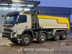Volvo FMX 500 8X4 18m3 tipper Steelsuspension Big-Axl...