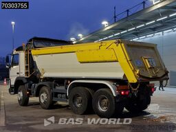 Volvo FMX 500 8X4 18m3 tipper Steelsuspension Big-Axl...