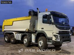 Volvo FMX 500 8X4 18m3 tipper Steelsuspension Big-Axl...