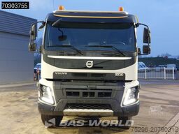 Volvo FMX 500 8X4 18m3 tipper Steelsuspension Big-Axl...