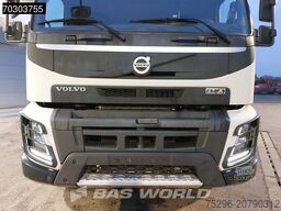 Volvo FMX 500 8X4 18m3 tipper Steelsuspension Big-Axl...