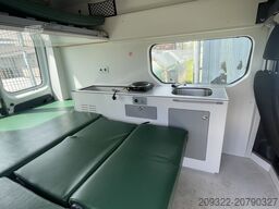 Fiat Talento Camper | 2 Posti Letto | Cucina | Pronto a Viaggiare