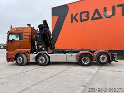 MAN TGS 35.540 Fassi F365RA.2.26 + JIB