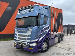 Scania R660 6X4 RETARDER