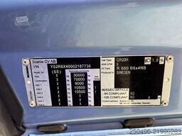 Scania R660 6X4 RETARDER