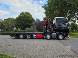 Scania R490 8x2 EURO6!! HIAB 85TM! AFSTANDSBEDIENING!!...
