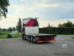 Scania R490 8x2 EURO6!! HIAB 85TM! AFSTANDSBEDIENING!!...