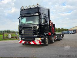 Scania R490 8x2 EURO6!! HIAB 85TM! AFSTANDSBEDIENING!!...