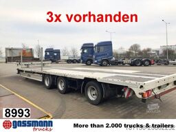 Fliegl SDS 390, Nachlaufgelenkt, 3x VORHANDEN!