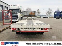 Fliegl SDS 390, Nachlaufgelenkt, 3x VORHANDEN!