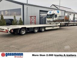 Fliegl SDS 390, Nachlaufgelenkt, 3x VORHANDEN!