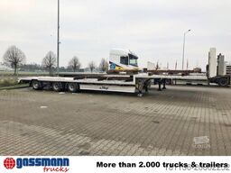 Fliegl SDS 390, Nachlaufgelenkt, 3x VORHANDEN!