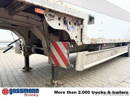 Fliegl SDS 390, Nachlaufgelenkt, 3x VORHANDEN!